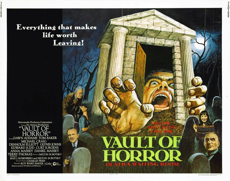 The Vault of Horror (1973) [31 Days of British Horror&nbsp;Review]