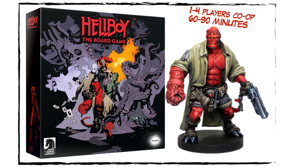Hellboy: The Board Game Kickstarter Passes the £1 Million&nbsp;Mark!