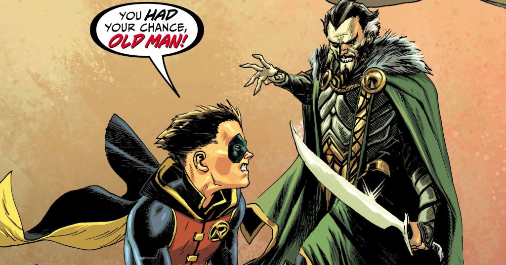 Review – Batman: Prelude To The Wedding – Robin vs. Ra’s al Ghul #1 (DC&nbsp;Comics)