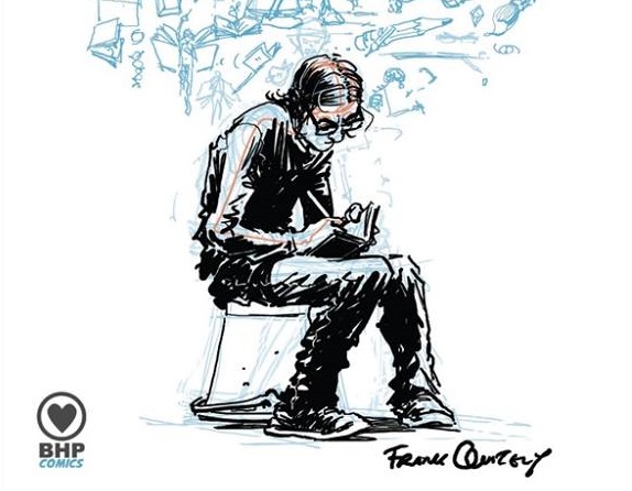 Frank Quitely: Drawings + Sketches is “a beautiful, enchanting collection” [REVIEW]