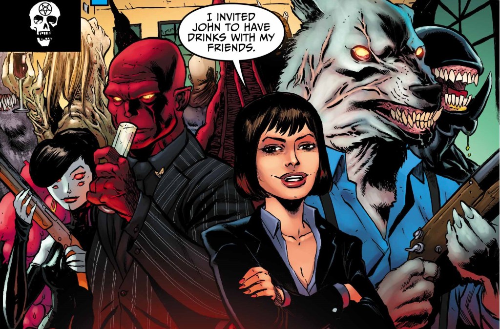 Review – The Hellblazer #22 (DC&nbsp;Comics)