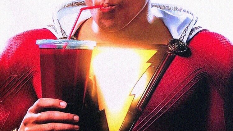 Zachary Levi gives us our first look at&nbsp;SHAZAM!