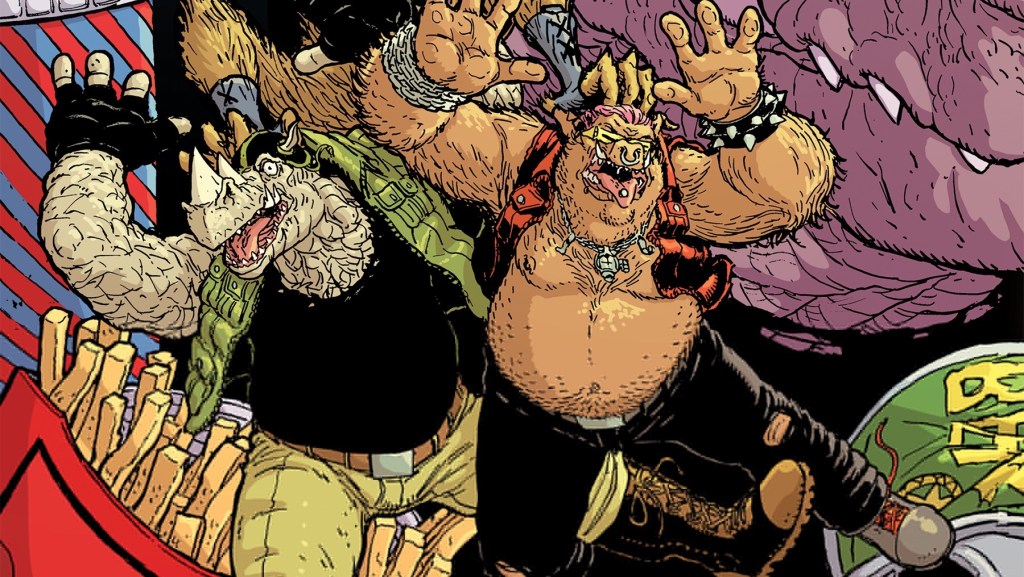 Bebop and Rocksteady Hit the Road in new TMNT miniseries this&nbsp;August