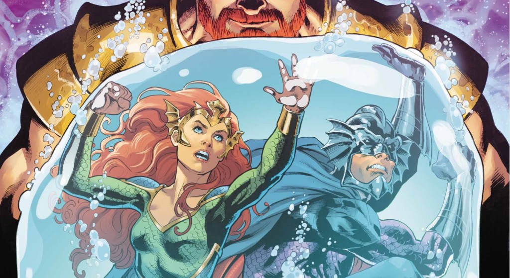 Review – Mera: Queen of Atlantis #4 (DC&nbsp;Comics)