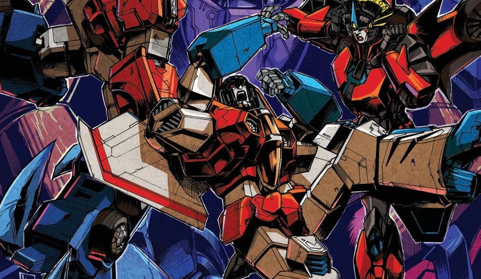 Review – Optimus Prime #19 (IDW Publishing) – BIG COMIC PAGE