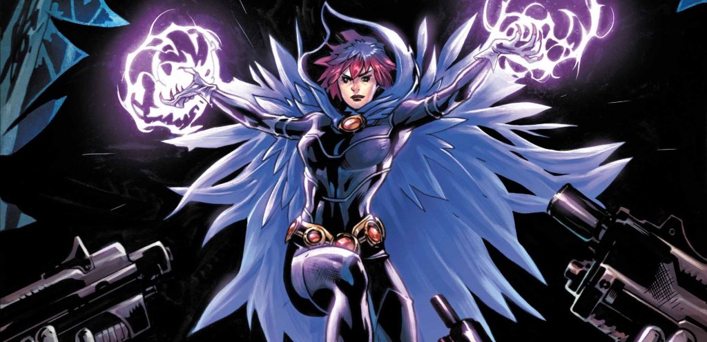 Review – Raven: Daughter of Darkness #5 (DC&nbsp;Comics)