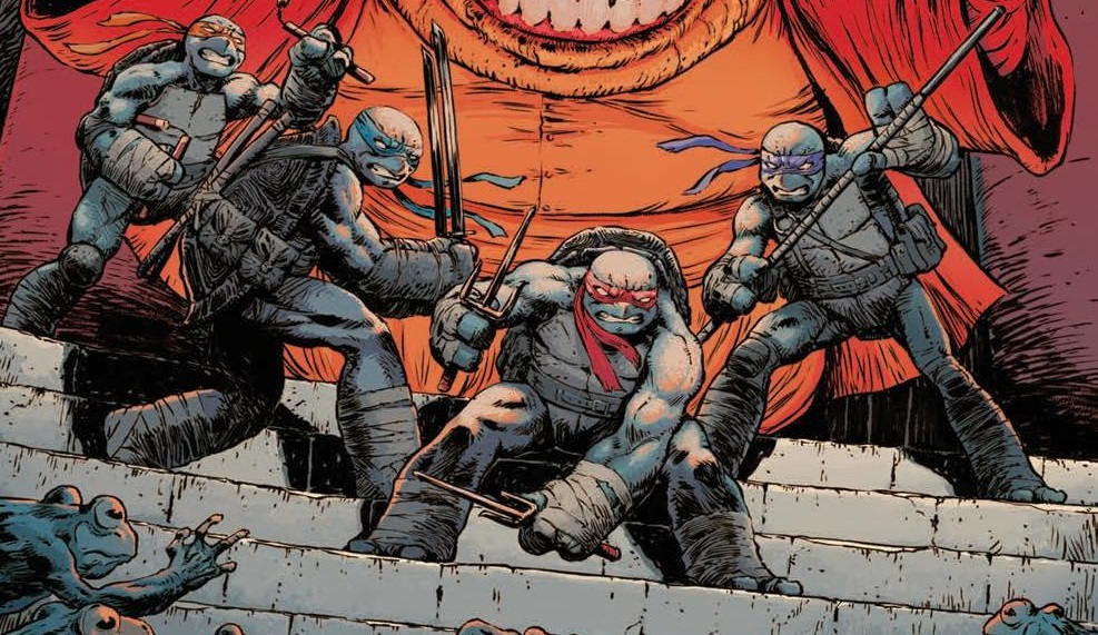 Review – Teenage Mutant Ninja Turtles #82 (IDW&nbsp;Publishing)