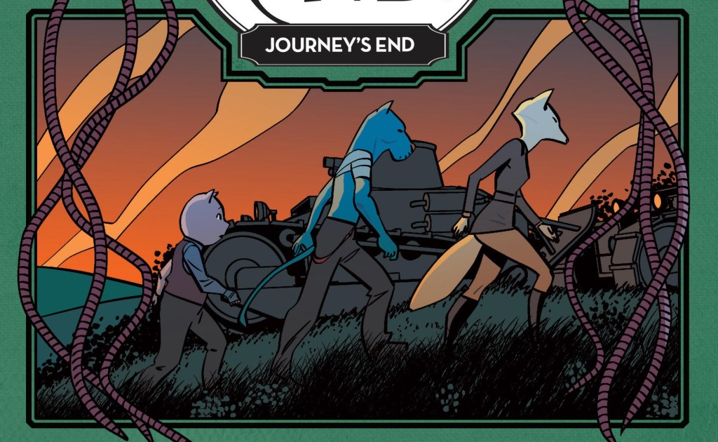 First look at Dan Abnett and INJ Culbard’s WILD’S END: JOURNEY’S END&nbsp;OGN