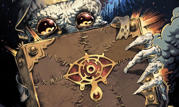 Review – Bedtime Games #1 (Dark&nbsp;Horse)