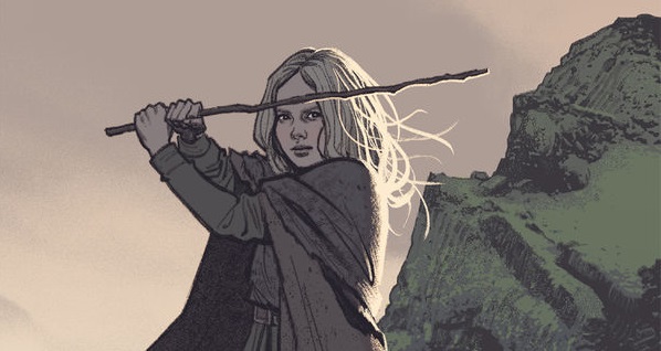Review – Sword Daughter #1 (Dark&nbsp;Horse)