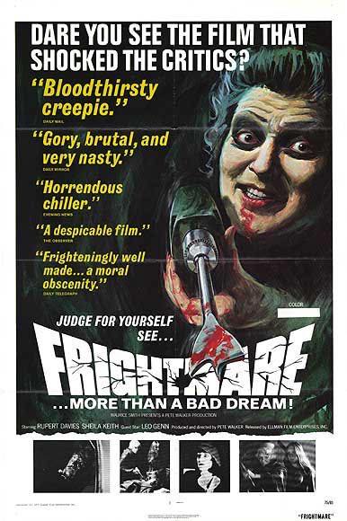Frightmare (1974) [31 Days of British Horror&nbsp;Review]