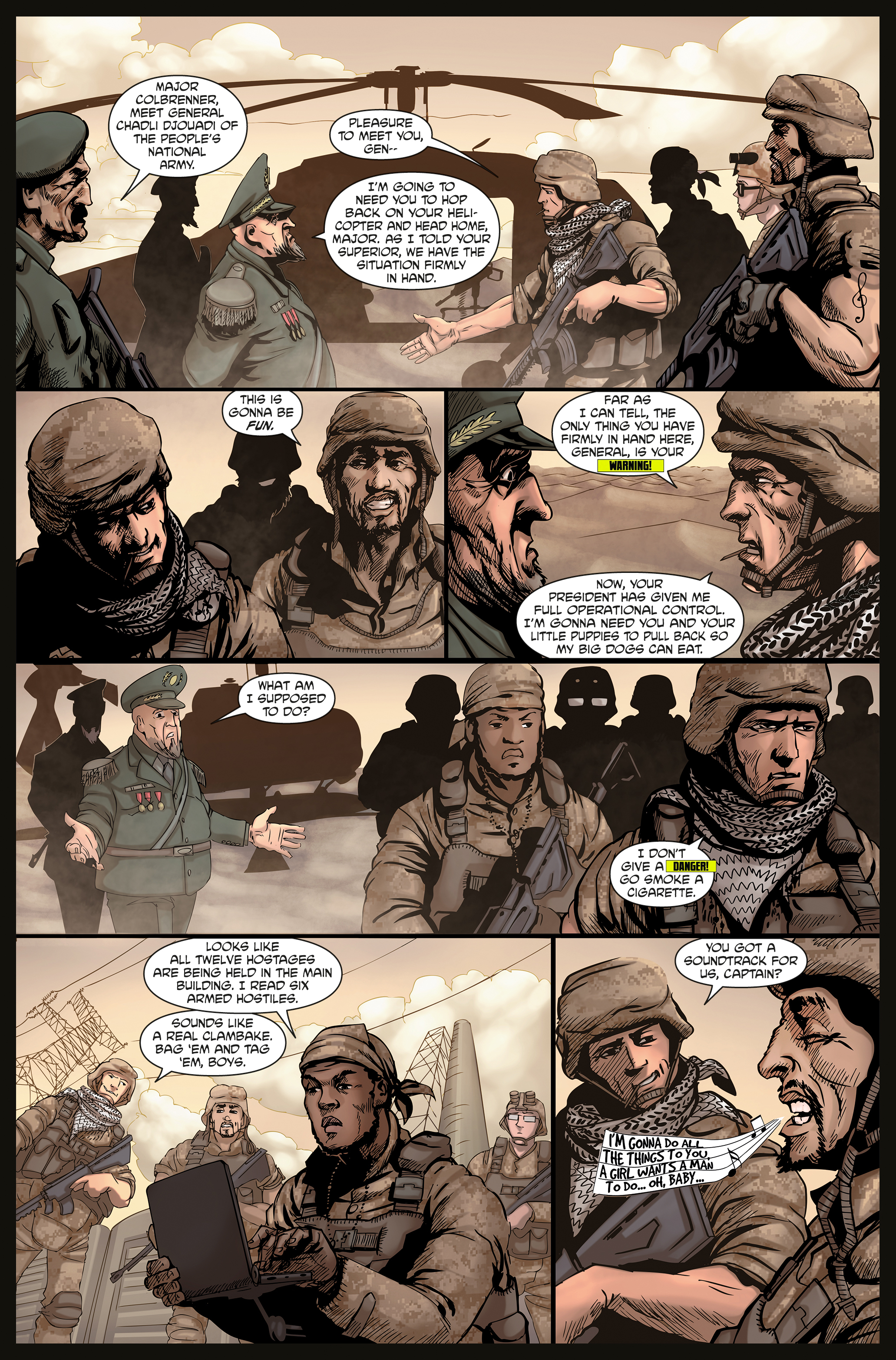 Review – Aberrant #1 (Action Lab) – BIG COMIC PAGE