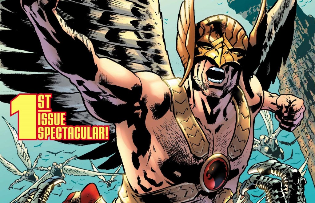 Review – Hawkman #1 (DC&nbsp;Comics)