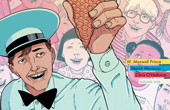 Review – Ice Cream Man TP (Image&nbsp;Comics)