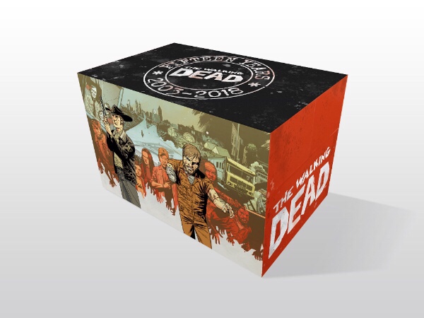 Skybound to release 3,300 page Walking Dead 15th Anniversary box&nbsp;set