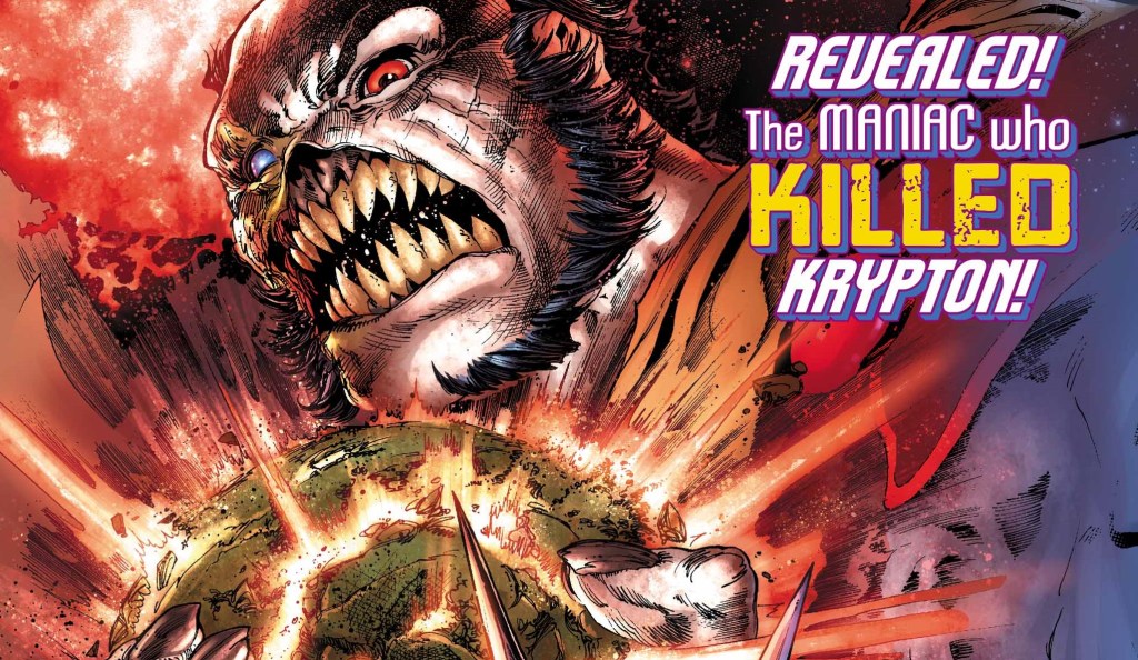 Review – The Man of Steel #3 (DC&nbsp;Comics)