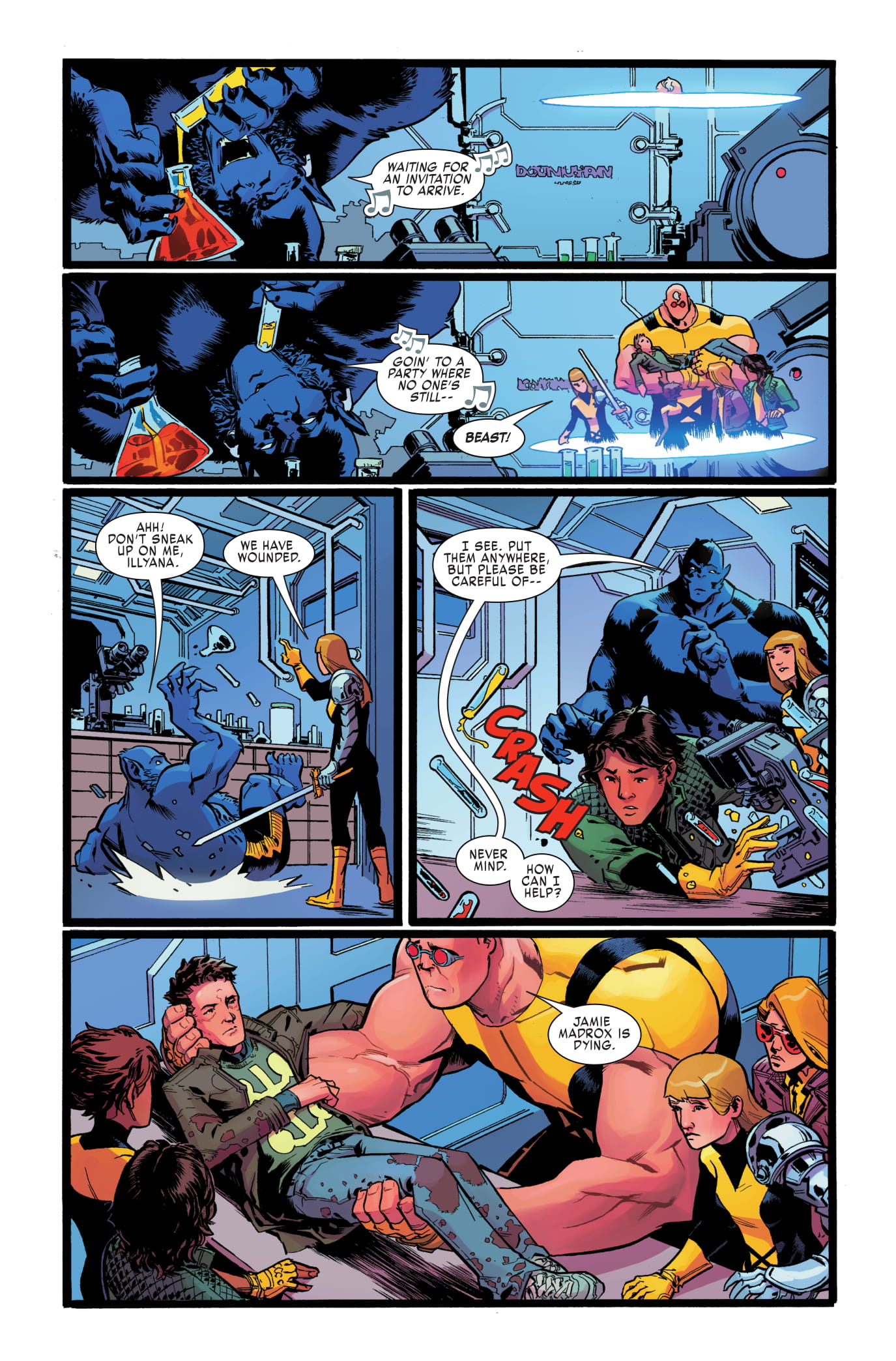 Review – Multiple Man #1 (Marvel Comics) – BIG COMIC PAGE