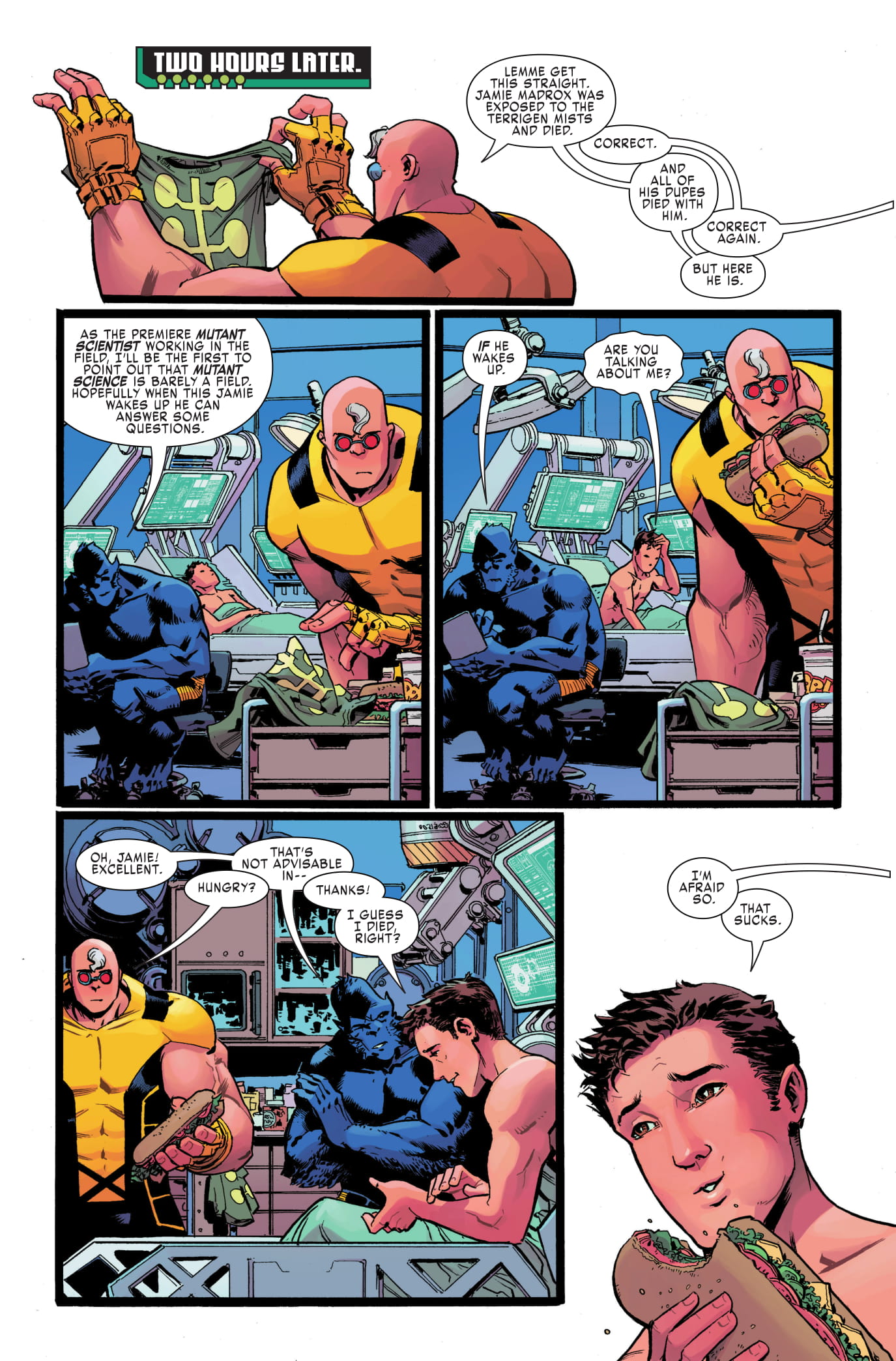 Review – Multiple Man #1 (Marvel Comics) – BIG COMIC PAGE