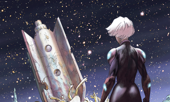 Review – Stellar #1 (Image&nbsp;Comics)