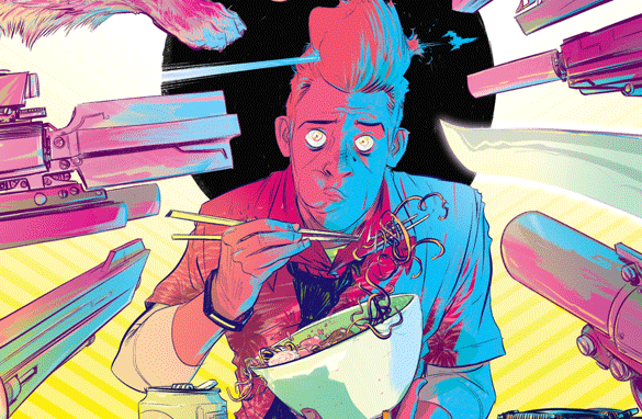 Review – The Weatherman #1 (Image&nbsp;Comics)