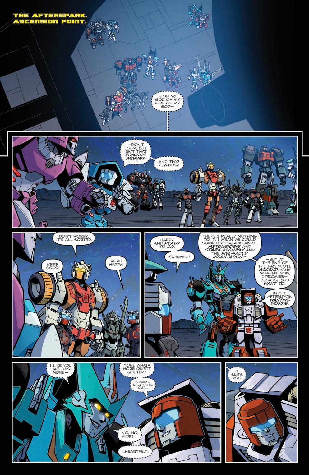 Review – Transformers: Lost Light #18 (IDW Publishing) – BIG COMIC