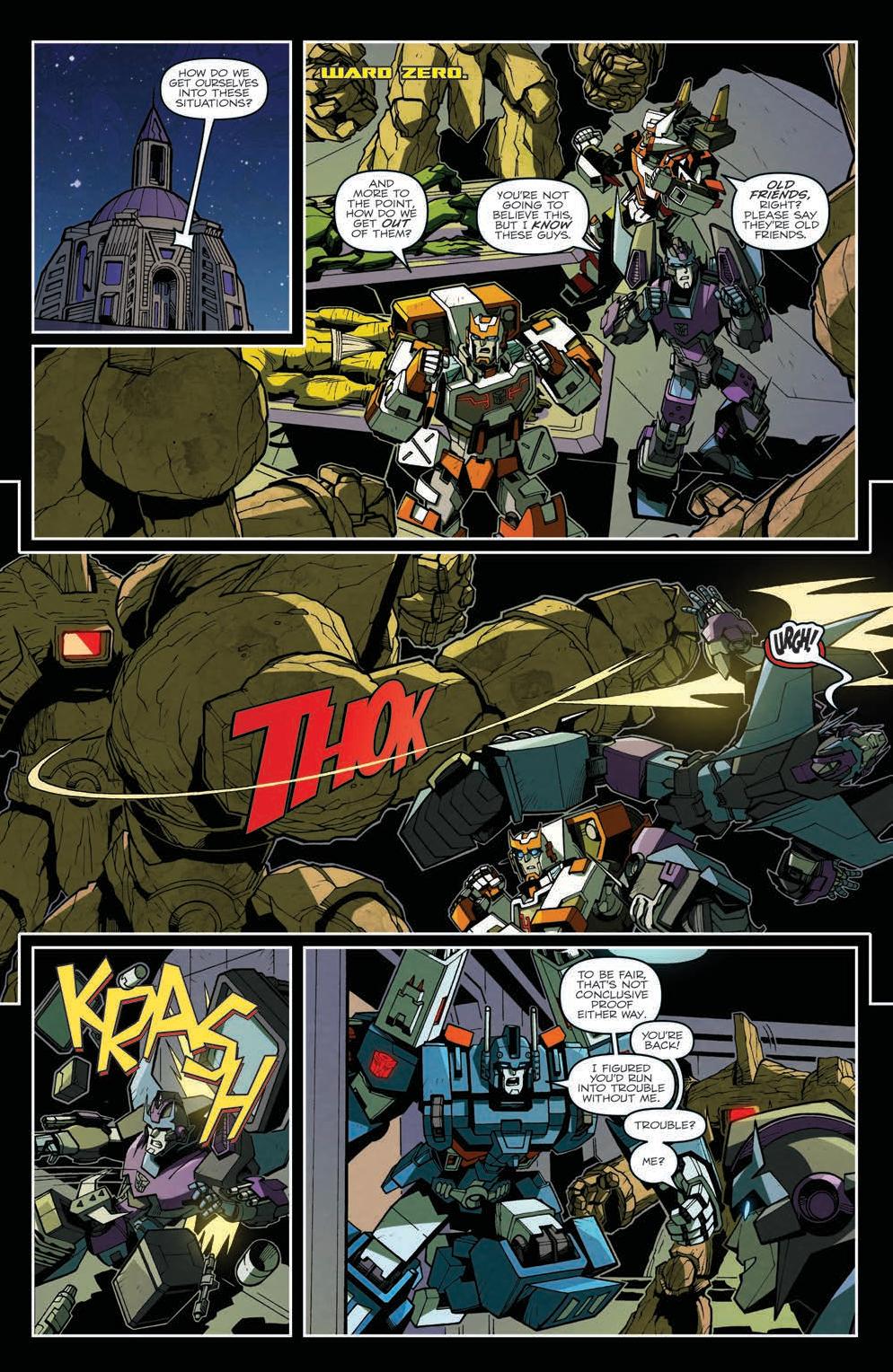 Review – Transformers: Lost Light #18 (IDW Publishing) – BIG COMIC