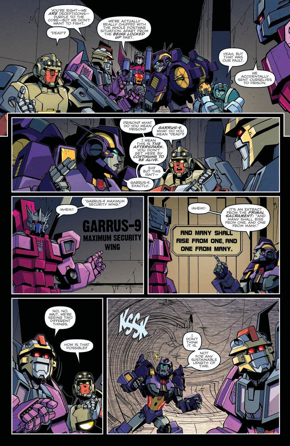 Review – Transformers: Lost Light #18 (IDW Publishing) – BIG COMIC