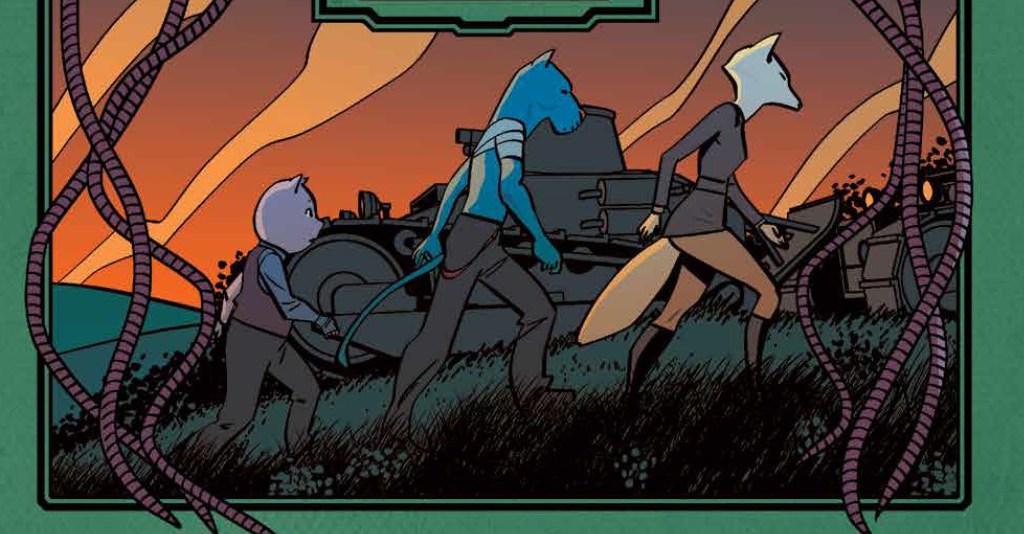 Review – Wild’s End Vol. 3: Journey’s End OGN (BOOM!&nbsp;Studios)