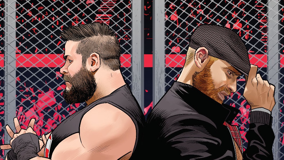 Review – WWE #18 (BOOM!&nbsp;Studios)