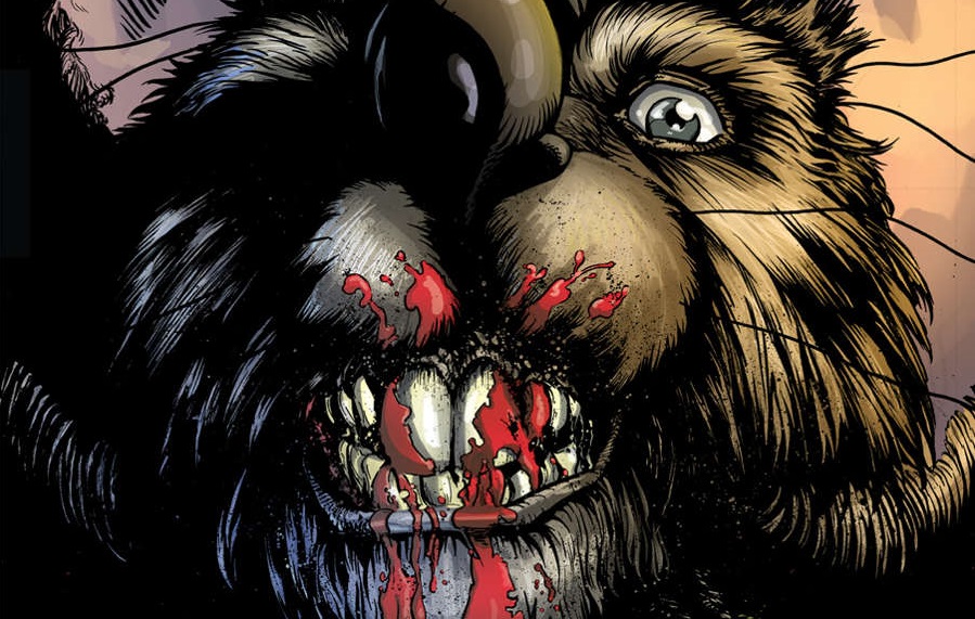 Review – Wretched Things TP (Source Point&nbsp;Press)