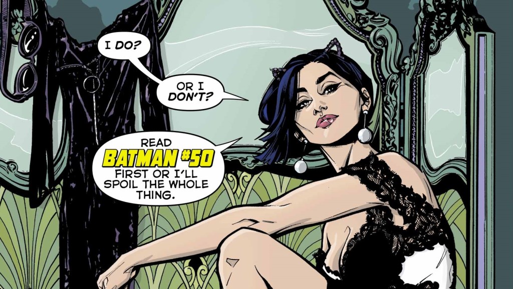 Review – Catwoman #1 (DC&nbsp;Comics)