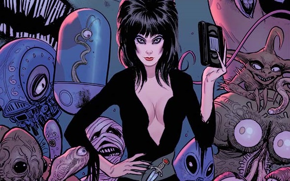 Review – Elvira Mistress of The Dark #1&nbsp;(Dynamite)