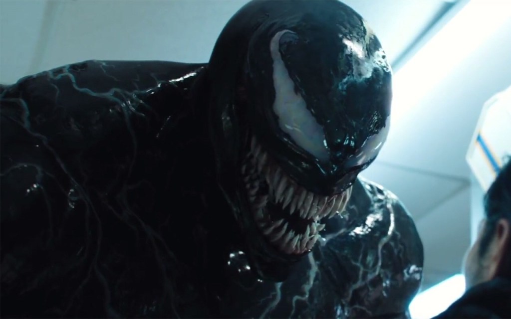 VENOM Gets Chatty In Second Official&nbsp;Trailer