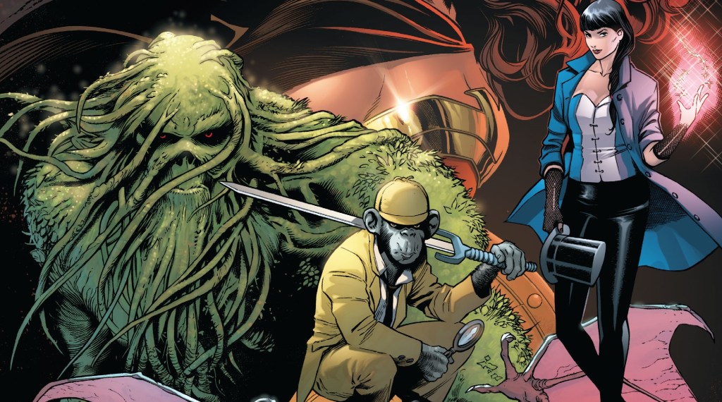 Review – Justice League Dark #1 (DC&nbsp;Comics)