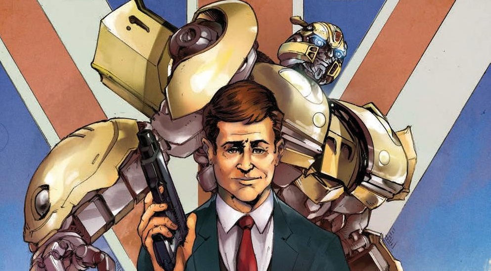 Review – Bumblebee Movie Prequel #1 (IDW&nbsp;Publishing)