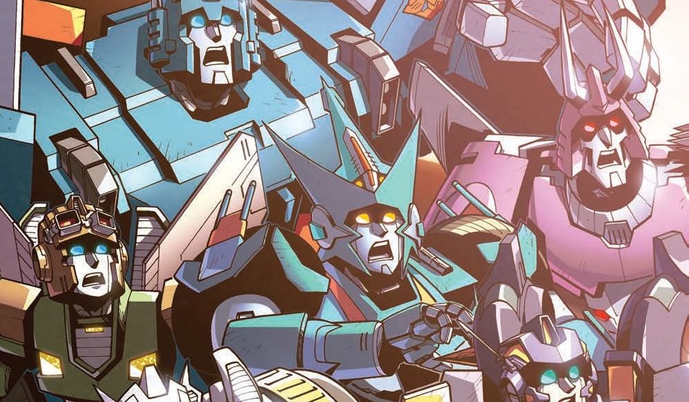 Review – Transformers: Lost Light #21 (IDW&nbsp;Publishing)