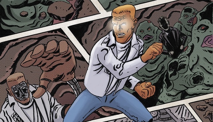 Review – Alex Automatic #3 (Thought Bubble&nbsp;18)