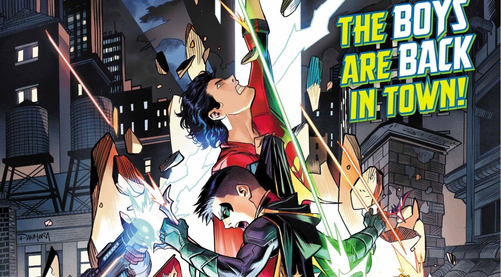 Review – Adventures of the Super Sons #1 (DC&nbsp;Comics)