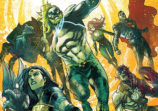 It’s Aquaman & The Justice League vs Sea Gods in New ‘Drowned Earth’&nbsp;Event