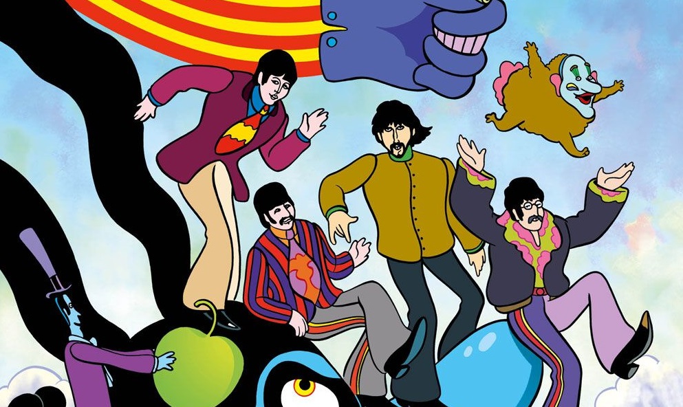 Review – The Beatles Yellow Submarine GN (Titan&nbsp;Comics)