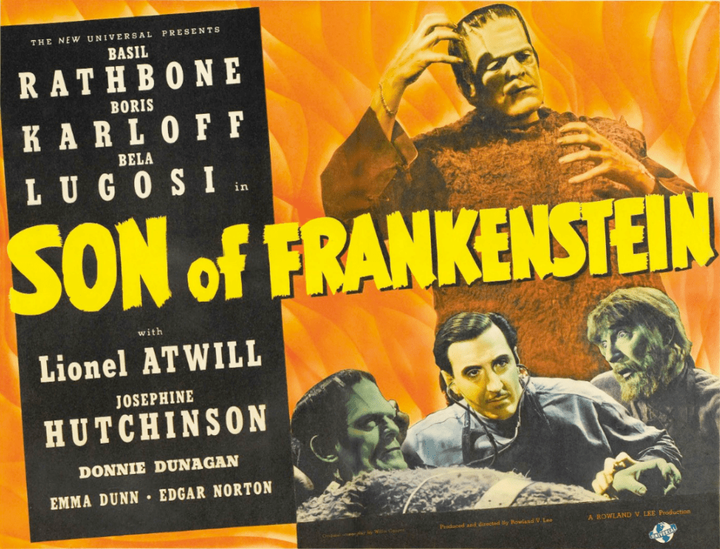 Son Of Frankenstein (1939) [31 Days of American Horror&nbsp;Review]