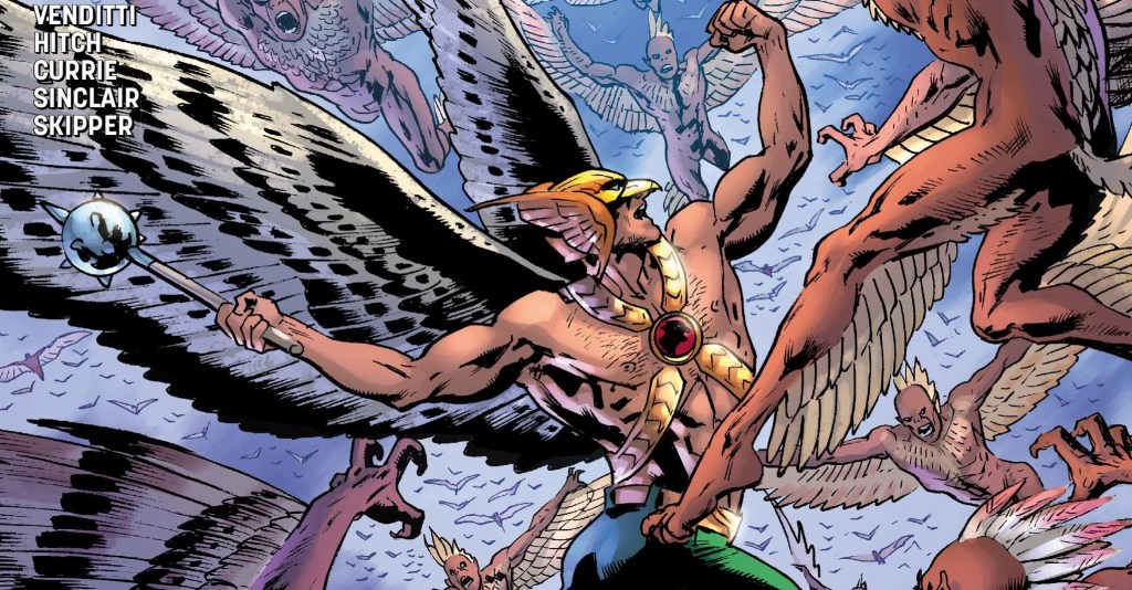Review – Hawkman #3 (DC&nbsp;Comics)