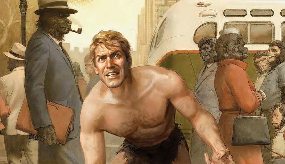 Review – Planet of the Apes: Visionaries HC (BOOM!&nbsp;Studios)