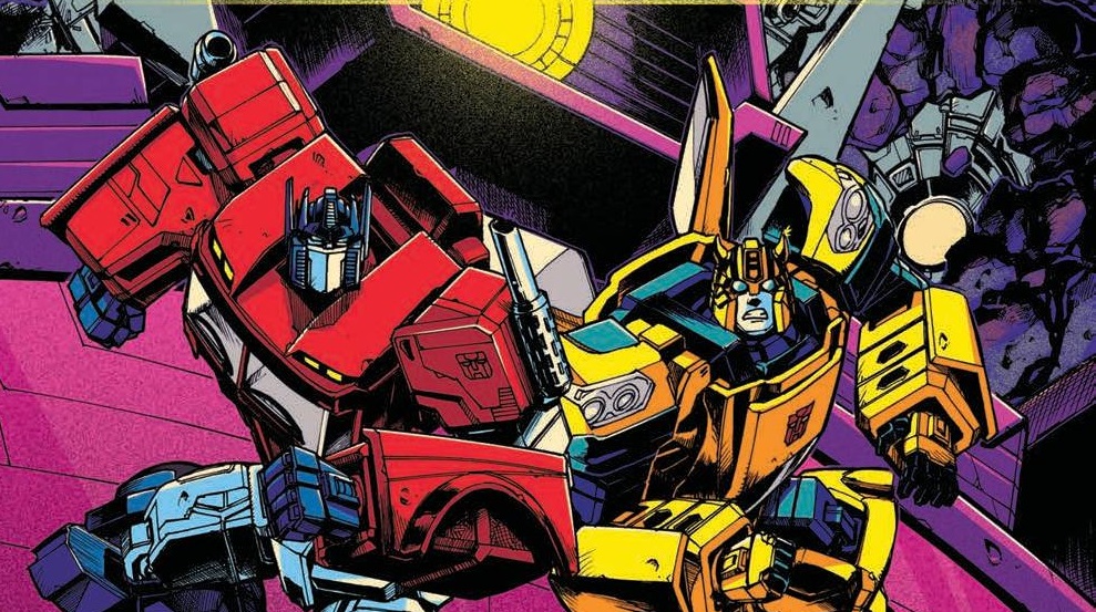 Review – Optimus Prime #22 (IDW Publishing) – BIG COMIC PAGE