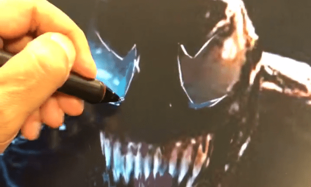Todd McFarlane Does A Little Fan-Requested Tweaking to Sony’s&nbsp;VENOM