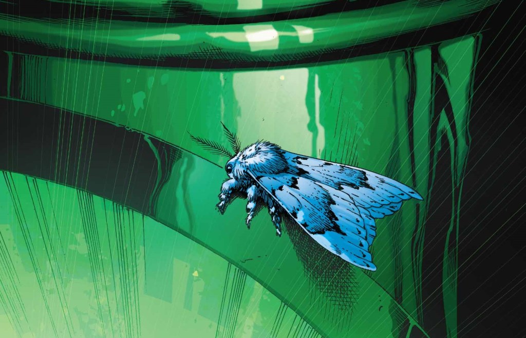 Review – Doomsday Clock #7 (DC&nbsp;Comics)