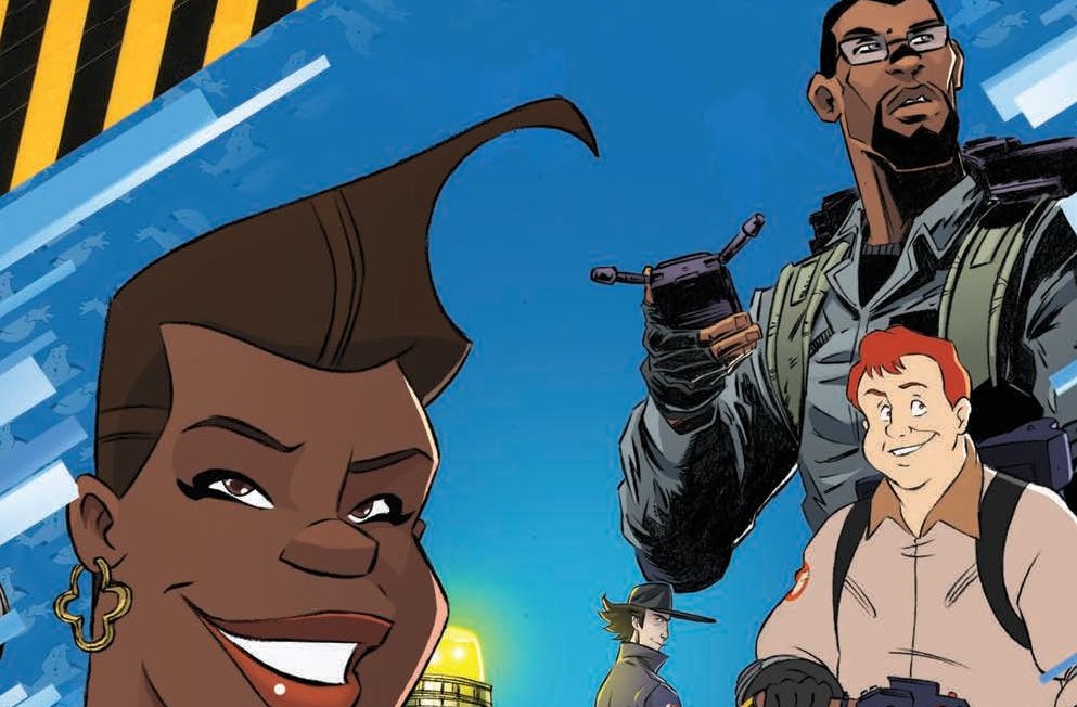 Review – Ghostbusters: Crossing Over #6 (IDW&nbsp;Publishing)