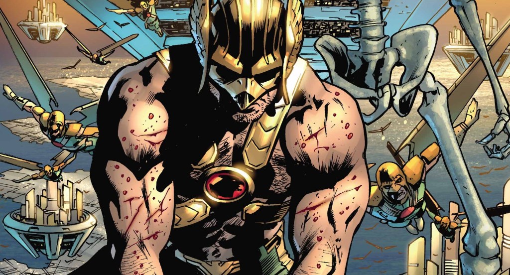 Review – Hawkman #4 (DC&nbsp;Comics)