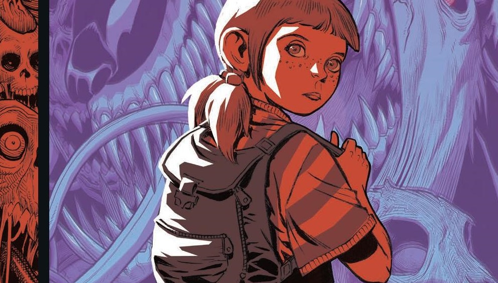 Review – House Amok #1 (IDW Publishing/Black Crown)