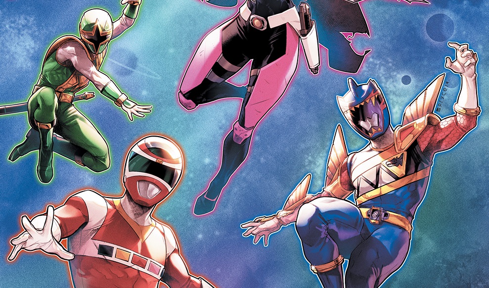 Review – Mighty Morphin Power Rangers #31 (BOOM!&nbsp;Studios)